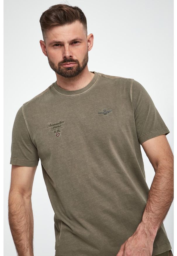 Aeronautica Militare - T-shirt męski AERONAUTICA MILITARE
