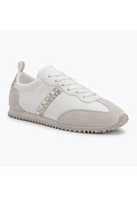 Buty damskie Napapijri. Kolor: biały