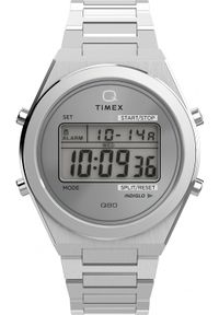 Zegarek męski Timex TW2Y09800 srebrny. Kolor: srebrny #1