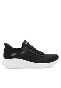 skechers - Skechers Sneakersy 117504 BLK. Kolor: czarny. Materiał: materiał #1