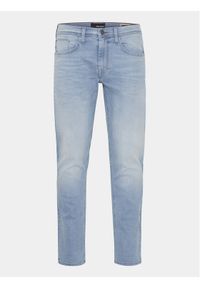 Blend Jeansy 20713302 Niebieski Slim Fit. Kolor: niebieski