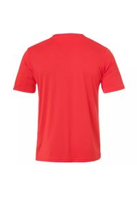UHLSPORT - Jersey Uhlsport Essential. Kolor: biały, czerwony, wielokolorowy. Materiał: jersey. Sport: fitness