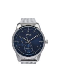 BOSS - Boss Zegarek Sophio 1513942 Srebrny. Kolor: srebrny #1