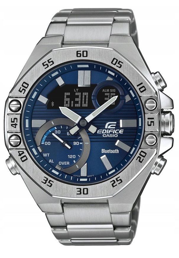 Zegarek Casio Zegarek Męski Casio ECB-10D-2AEF Edifice Premium