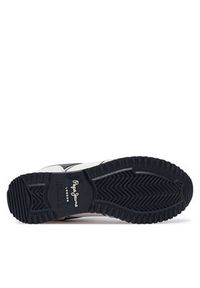Pepe Jeans Sneakersy Dublin Brand PMS40009 Biały. Kolor: biały. Materiał: materiał #6