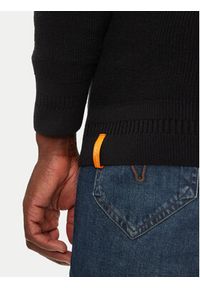 Jack & Jones Sweter 12260041 Czarny Relaxed Fit. Kolor: czarny. Materiał: bawełna #5