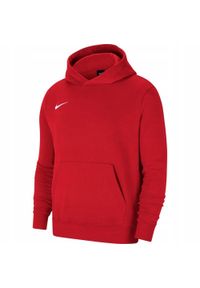 Nike - Bluza Z Polaru Dla Dzieci/Kids Park. Kolor: czerwony. Materiał: polar