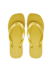 Japonki Calvin Klein Jeans. Kolor: żółty #1