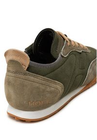 HOFF Sneakersy Hawk 22410002 Khaki. Kolor: brązowy. Materiał: skóra #3