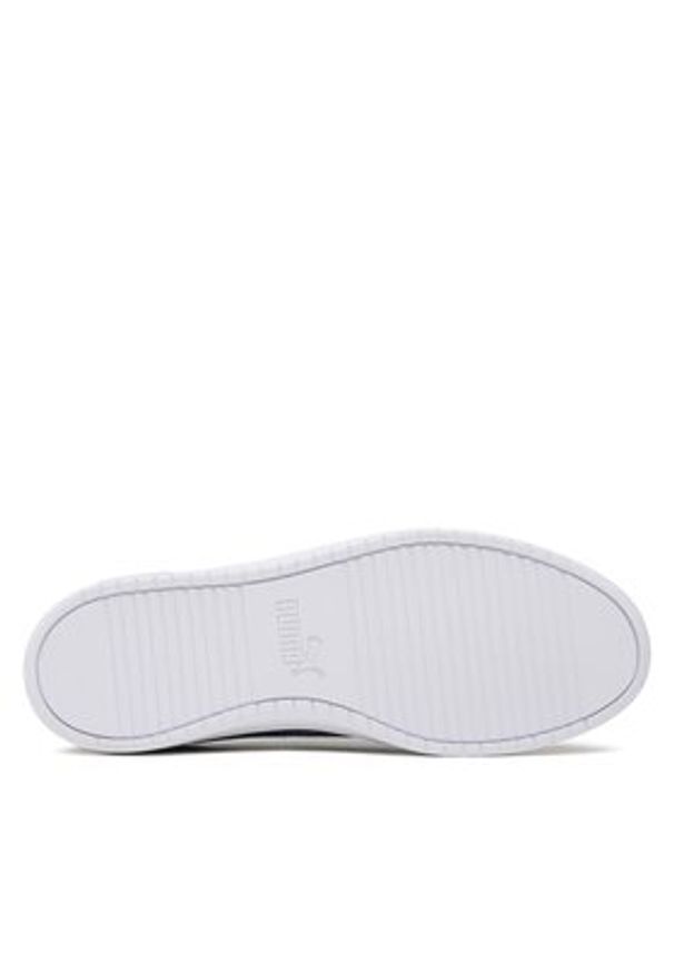 Puma Sneakersy Rickie 387607 07 Czarny. Kolor: czarny. Materiał: skóra