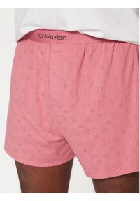 Calvin Klein Underwear Piżama 000NM2662E Kolorowy Regular Fit. Materiał: bawełna. Wzór: kolorowy