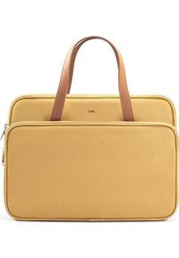 Torba Jcpal JCPal Milan Briefcase Sleeve - torba do MacBook 13/14" musztardowa. Kolor: żółty