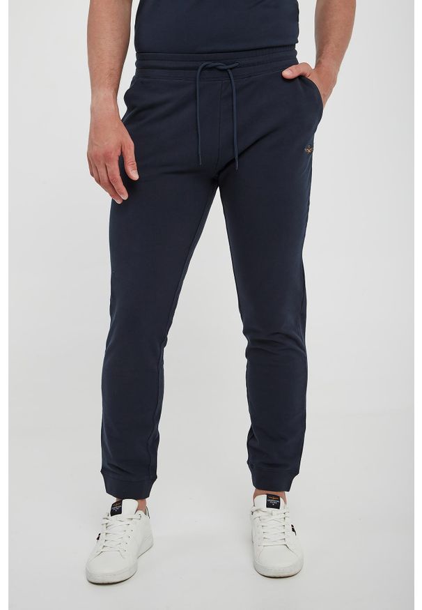 Aeronautica Militare - Spodnie dresowe męskie AERONAUTICA MILITARE. Materiał: dresówka