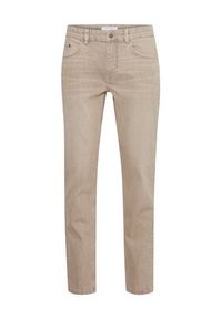 Casual Friday Jeansy 20504632 Beżowy Slim Fit. Okazja: na co dzień. Kolor: beżowy. Styl: casual #4