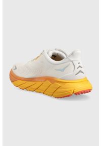 HOKA - Hoka buty do biegania ARAHI 6 1123195 kolor biały 1123195-SBFS. Kolor: szary. Wzór: geometria. Obcas: na słupku. Sport: bieganie #3