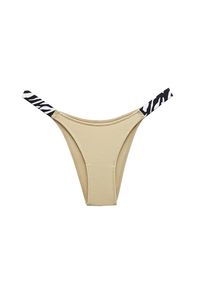 Intica - Figi wysmuklające nogi z wysokiej jakości materiałów Elois. Kolor: beżowy. Materiał: materiał