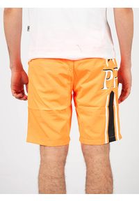 Philipp Plein Kąpielówki | CUPP10L01 | Mężczyzna | Pomarańczowy. Kolor: pomarańczowy. Materiał: poliester. Wzór: nadruk, aplikacja #5