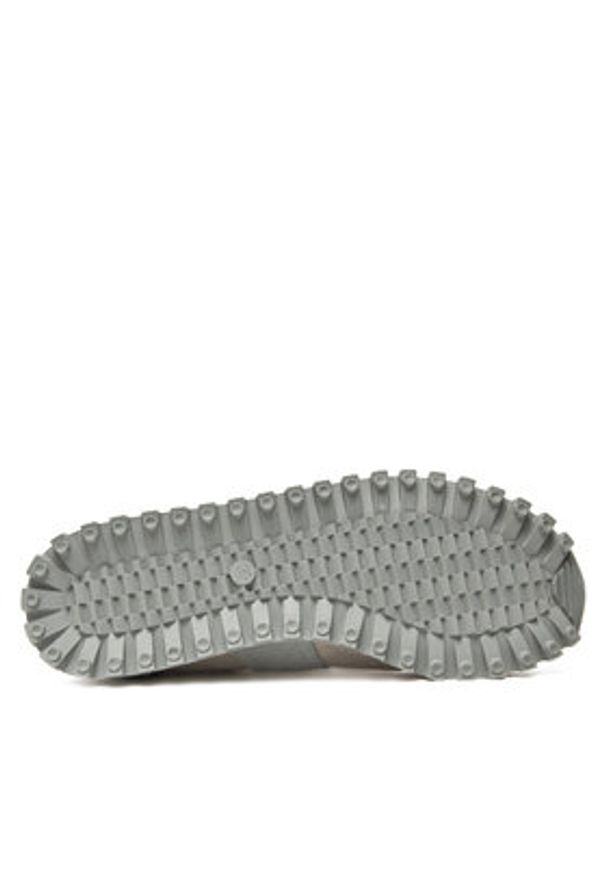 Novesta Sneakersy Gat Trail N259004-910GRI212 Szary. Kolor: szary. Materiał: zamsz, skóra
