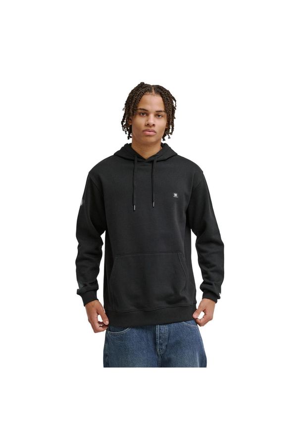 DC Shoes - Bluza z kapturem dla Mężczyzn LORION Czarny. Typ kołnierza: kaptur. Kolor: czarny. Materiał: tkanina, poliester, bawełna. Sport: skateboard