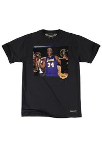 Mitchell & Ness - Koszulka Los Angeles Lakers Blank Traditional. Kolor: czarny. Sport: koszykówka #1