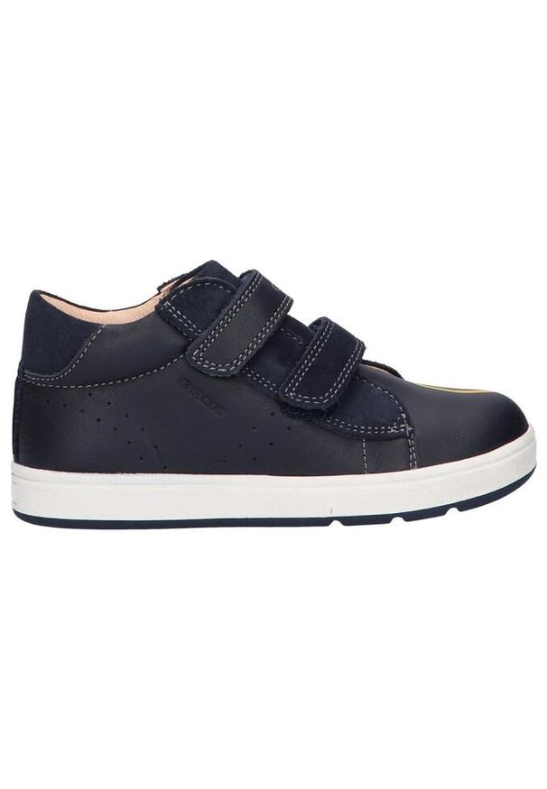 Tenisówki Geox Model B Biglia Boy A Kolor Niebieski. Kolor: niebieski. Materiał: skóra