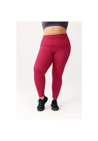 ROUGH RADICAL - Getry damskie antycellulitowe fitness trening Rough Radical Impulse+. Kolor: różowy. Sport: fitness