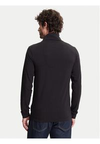 Calvin Klein Jeans Golf J30J321701 Czarny Slim Fit. Typ kołnierza: golf. Kolor: czarny. Materiał: bawełna #3