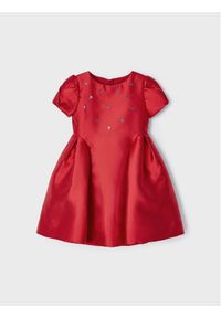 Sukienka elegancka Mayoral. Kolor: czerwony. Styl: elegancki #1