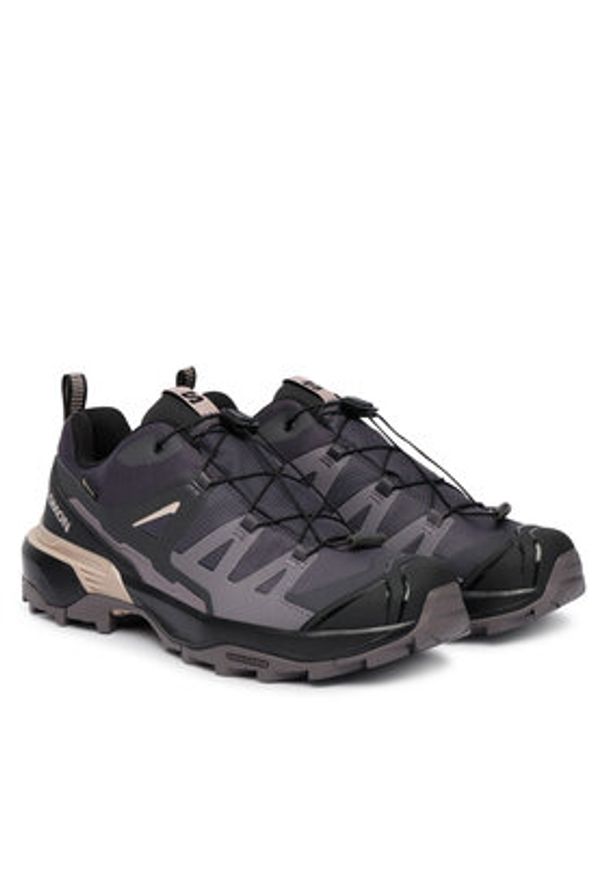 salomon - Salomon Trekkingi X Ultra 360 Gtx L49102300 Fioletowy. Kolor: fioletowy. Materiał: materiał