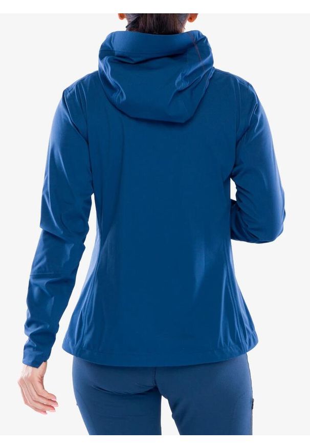 Kurtka softshell damska Berghaus Ridge-Roamer 3L Softshell Jacket. Kolor: niebieski. Materiał: softshell