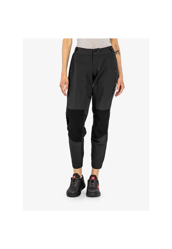 MONS ROYALE - Spodnie rowerowe damskie Mons Royale Momentum Bike Pants. Kolor: czarny. Sport: kolarstwo