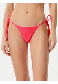 Seafolly Dół od bikini Sea Dive 40651-861 Różowy. Kolor: różowy. Materiał: syntetyk