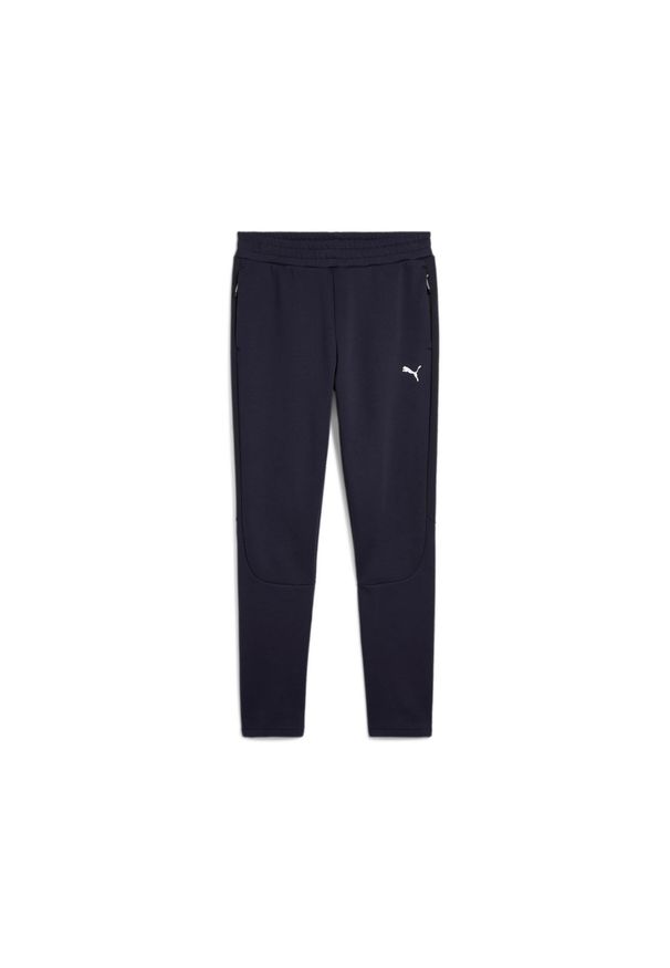 Spodnie Puma Evostripe Dk Op. Kolor: niebieski