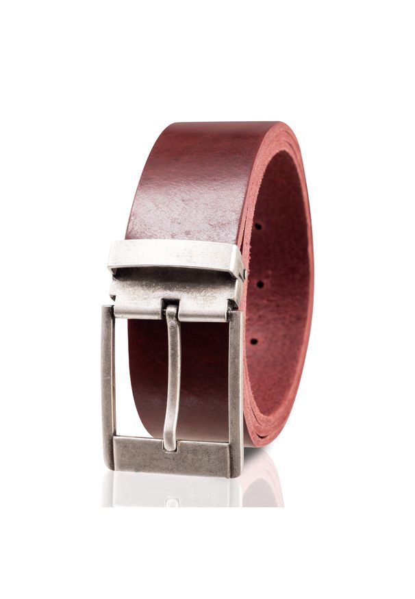 Mustang - MUSTANG PASEK SKÓRZANY MUS-M5051 0390 40mm Ledergürtel. Materiał: skóra