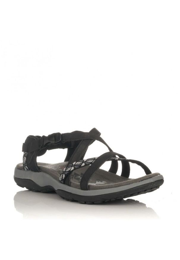 skechers - Sandały SKECHERS REGGAE SLIM VACAY Czarny. Kolor: czarny. Materiał: syntetyk, tkanina. Sezon: lato