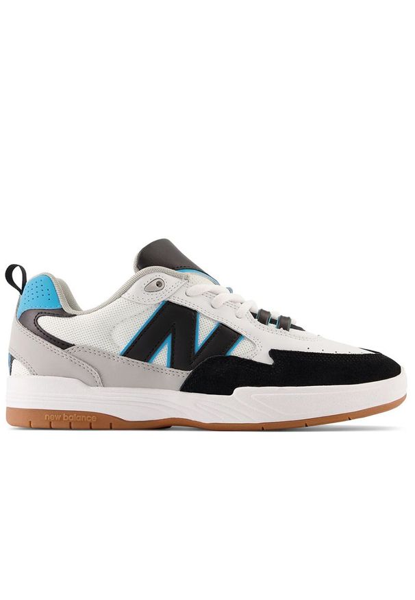 Buty New Balance Numeric NM808BYS - multikolor. Kolor: wielokolorowy. Materiał: materiał, syntetyk, zamsz, guma. Szerokość cholewki: normalna. Sport: skateboard