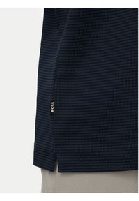 BOSS Polo H-Parlay 242 50559766 Granatowy Regular Fit. Typ kołnierza: polo. Kolor: niebieski. Materiał: bawełna #5