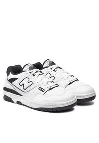 New Balance Sneakersy BB550HA1 Biały. Kolor: biały. Materiał: skóra #4