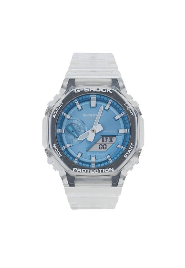 G-Shock Zegarek GA-2100BM-7A2ER Przezroczysty
