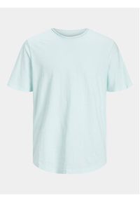 Jack & Jones - Jack&Jones T-Shirt Basher 12182498 Niebieski Regular Fit. Kolor: niebieski. Materiał: bawełna #7