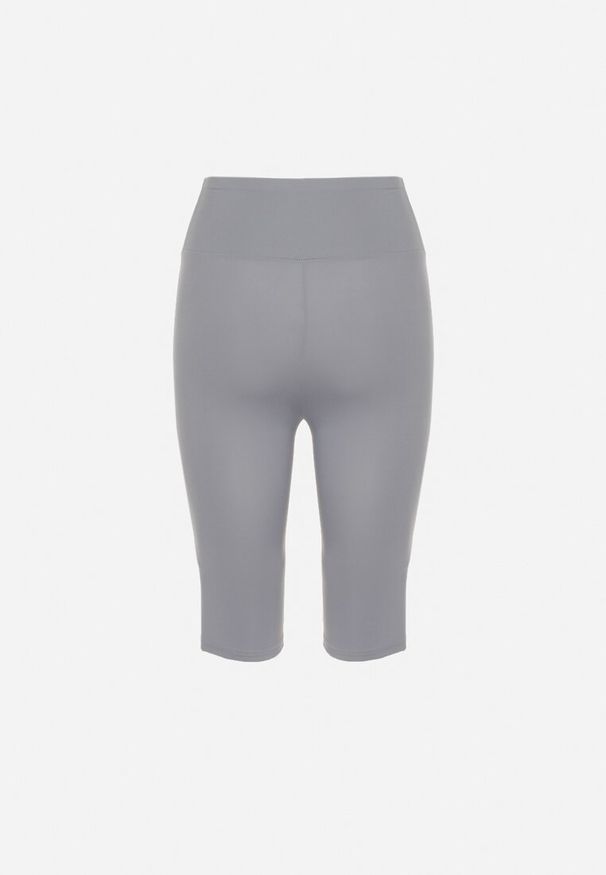 Born2be - Jasnoniebieskie Casualowe Szorty Typu Kolarki Lidessa. Okazja: na co dzień. Kolor: niebieski. Materiał: materiał. Sezon: lato. Styl: casual