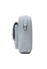 Calvin Klein Torebka Re-Lock Camera Bag With Flap Pbl K60K609397 Niebieski. Kolor: niebieski. Materiał: skórzane #5