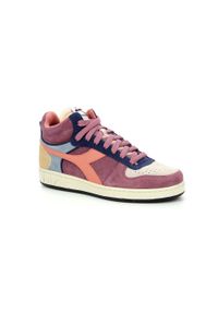 Diadora - Sneakersy damskie DIADORA MAGIC BASKET DEMI SUEDE WN. Kolor: wielokolorowy