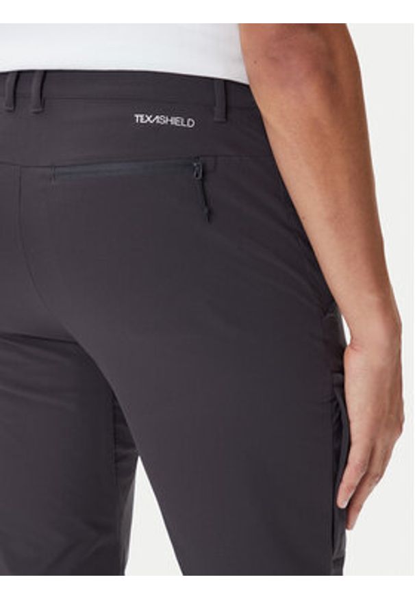 Jack Wolfskin Spodnie outdoor Pico A63904 Szary Regular Fit. Kolor: szary. Materiał: syntetyk. Sport: outdoor