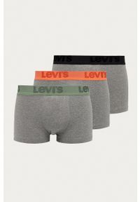 Levi's® - Levi's - Bokserki (3-pack). Kolor: szary #1