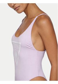 Guess Strój kąpielowy E6GJ43 KF442 Fioletowy. Kolor: fioletowy. Materiał: syntetyk #2