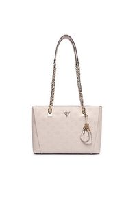 Guess Torebka Tisha HWPD77 64230 Beżowy. Kolor: beżowy. Materiał: skórzane #6