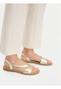 Lasocki Sandały CEO-WI23-FOXI-95 Złoty. Kolor: złoty. Materiał: skóra #7