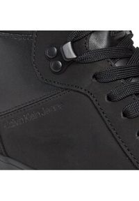 Calvin Klein Jeans Sneakersy Vulcanized Laceup Mid Lth YM0YM00851 Czarny. Kolor: czarny. Materiał: skóra ekologiczna #5