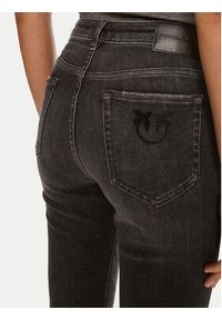 Pinko Jeansy Flora 100561 A21X Czarny Regular Fit. Kolor: czarny #5